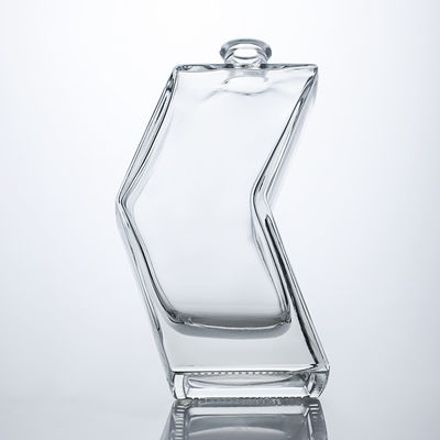 Gepersonaliseerd logo Glas drank fles Glasmateriaal kurkstopper Whisky Gin Rum Vodka