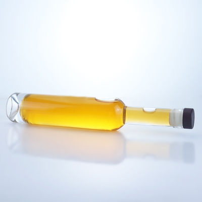 Whisky Vodka Tequila Gin Rum IJs Wijn Glasfles met kurk en aangepast logo