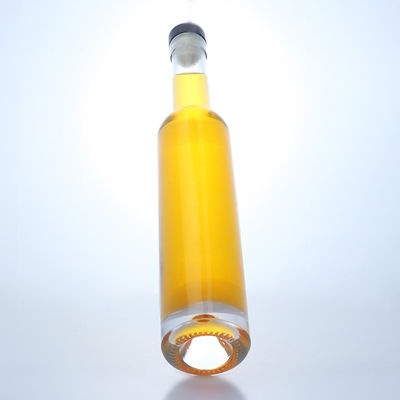Whisky Vodka Tequila Gin Rum IJs Wijn Glasfles met kurk en aangepast logo