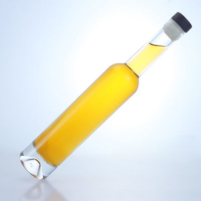 Whisky Vodka Tequila Gin Rum IJs Wijn Glasfles met kurk en aangepast logo