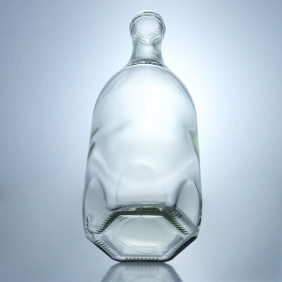 Brandy Whiskey Gin Rum Glasfles met schroefopper Industrial Beverage Sealing Type Cork