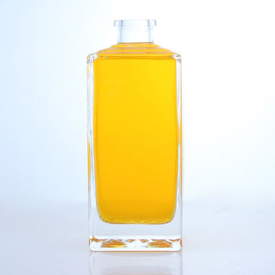 Whisky Vodka Tequila Gin Rum Kleine glasfles met logo en van kurk