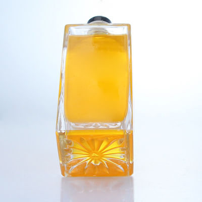 Whisky Vodka Tequila Gin Rum Kleine glasfles met logo en van kurk