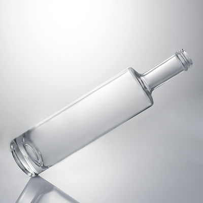 Glasfles voor whisky, gin, rum, vodka, industrieel en basismateriaal