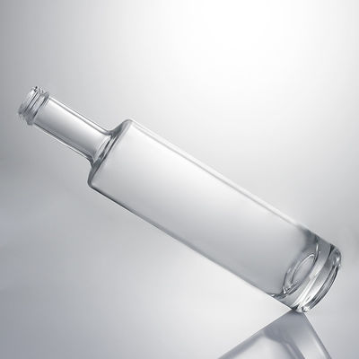 Glasfles voor whisky, gin, rum, vodka, industrieel en basismateriaal