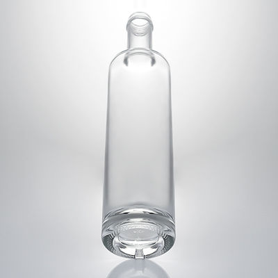Glasfles voor whisky, gin, rum, vodka, industrieel en basismateriaal