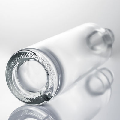 Glasfles voor whisky, gin, rum, vodka, industrieel en basismateriaal