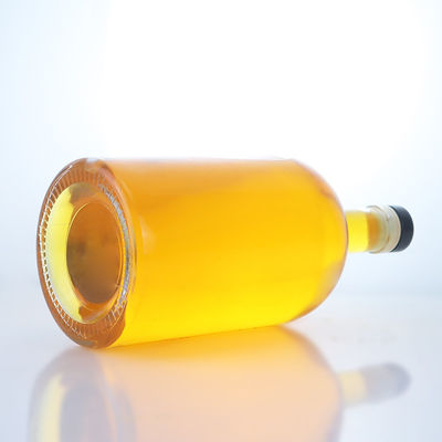 Gepersonaliseerd logo Grote capaciteit schroefkap Spirit glasfles voor whisky vodka tequila gin rum