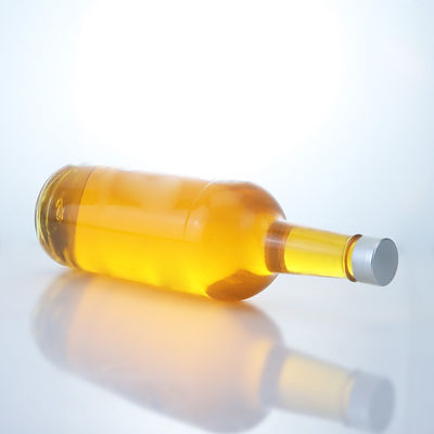Schroefkap dichtend glasfles voor whisky vodka tequila gin rum aanpasbaar