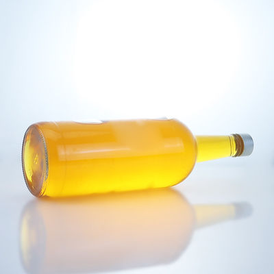 Schroefkap dichtend glasfles voor whisky vodka tequila gin rum aanpasbaar