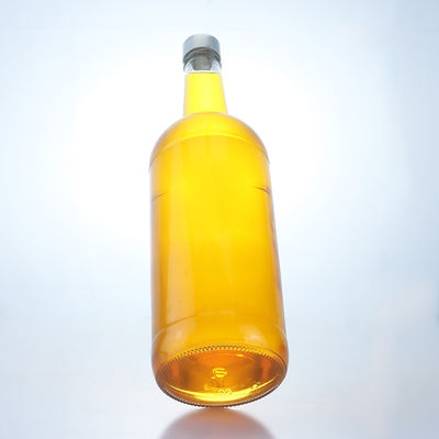 Schroefkap dichtend glasfles voor whisky vodka tequila gin rum aanpasbaar