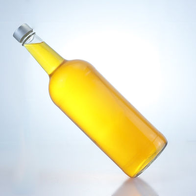 Schroefkap dichtend glasfles voor whisky vodka tequila gin rum aanpasbaar