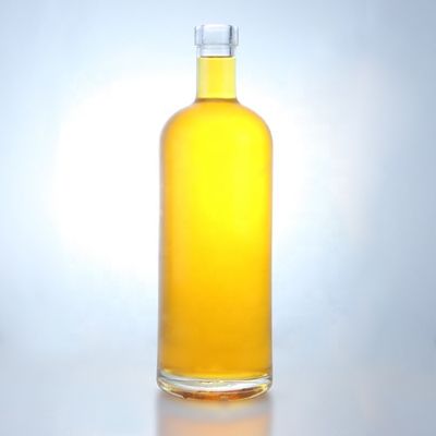 Glasbasismateriaal Schroefkap Afdichting Type Spiritsfles voor Whisky Vodka Tequila Gin Rum