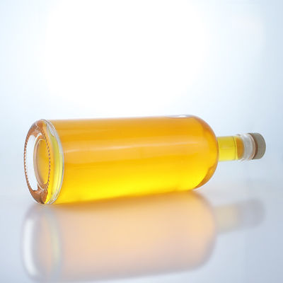 Glasbasismateriaal Schroefkap Afdichting Type Spiritsfles voor Whisky Vodka Tequila Gin Rum