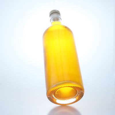 Glasbasismateriaal Schroefkap Afdichting Type Spiritsfles voor Whisky Vodka Tequila Gin Rum