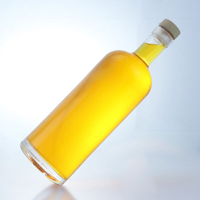 Glasbasismateriaal Schroefkap Afdichting Type Spiritsfles voor Whisky Vodka Tequila Gin Rum
