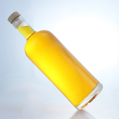 Glasbasismateriaal Schroefkap Afdichting Type Spiritsfles voor Whisky Vodka Tequila Gin Rum