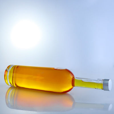 Glasbasis lange nek op maat Super Flint Rum Vodka Whisky Tequila Gin Fles met kurk