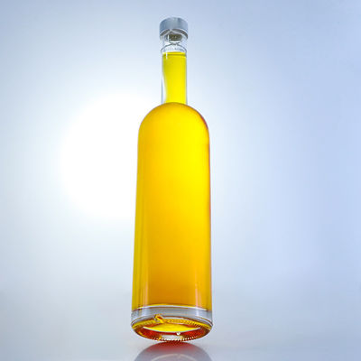 Glasbasis lange nek op maat Super Flint Rum Vodka Whisky Tequila Gin Fles met kurk