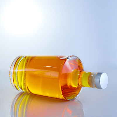 Populaire vorm Super Flint glas drankfles voor wodka whisky rum tequila gin gemaakt