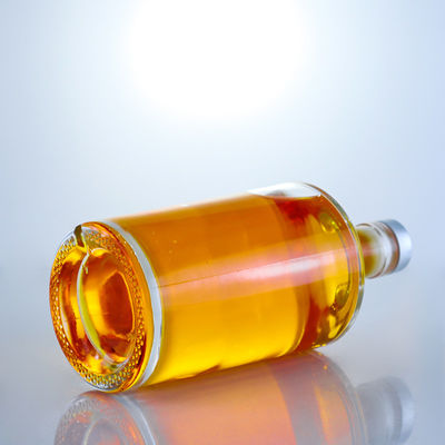 Populaire vorm Super Flint glas drankfles voor wodka whisky rum tequila gin gemaakt