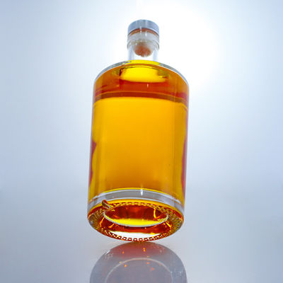 Populaire vorm Super Flint glas drankfles voor wodka whisky rum tequila gin gemaakt
