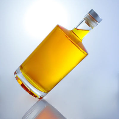 Populaire vorm Super Flint glas drankfles voor wodka whisky rum tequila gin gemaakt