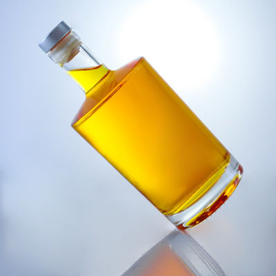 Populaire vorm Super Flint glas drankfles voor wodka whisky rum tequila gin gemaakt