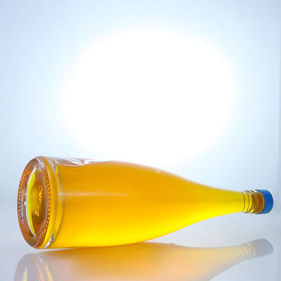 Perenvormige schroefkap glasfles gemaakt voor Super Flint Rum Vodka Whisky Tequila Gin