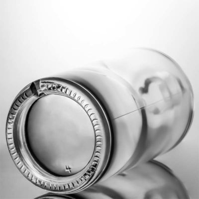 Duidelijk Custom Logo 750ml Extra Flint Vierkante Glasfles voor Spirituosen Gin Vodka Whiskey