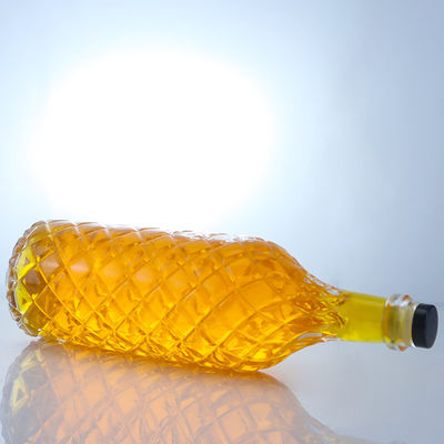 Glaskraag Super Flint Gedrukt Rum Vodka Whisky Tequila Gin Fles met Cork Made