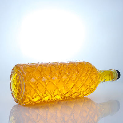 Glaskraag Super Flint Gedrukt Rum Vodka Whisky Tequila Gin Fles met Cork Made