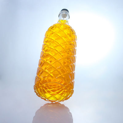Glaskraag Super Flint Gedrukt Rum Vodka Whisky Tequila Gin Fles met Cork Made