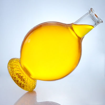 Cork Super Flint glasfles voor aanpasbare rum Vodka Whisky Tequila en Gin