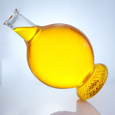 Cork Super Flint glasfles voor aanpasbare rum Vodka Whisky Tequila en Gin