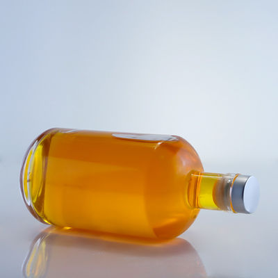 Whisky Gin Rum Vodka Liquor Fles 750 ml Classic Rond Glas met kurkstop