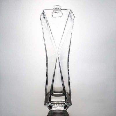 Decale oppervlaktebehandeling 700 ml glazen fles voor Whisky Gin Rum op maat
