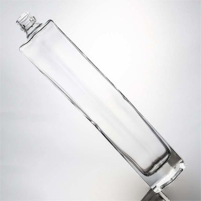 Decale oppervlaktebehandeling 700 ml glazen fles voor Whisky Gin Rum op maat