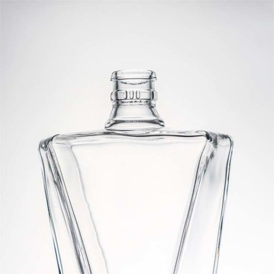 Decale oppervlaktebehandeling 700 ml glazen fles voor Whisky Gin Rum op maat