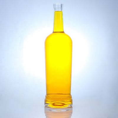 Glasbasis Ronde vorm Aanpasbaar logo Langneck drankfles met kurk