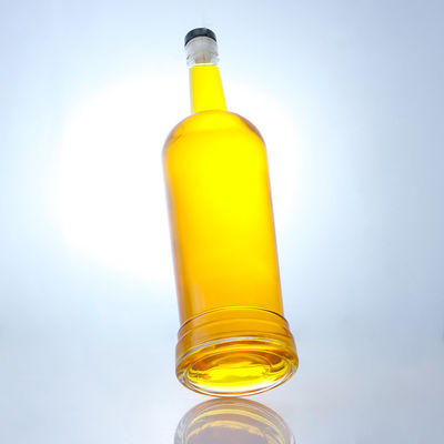 Glasbasis Ronde vorm Aanpasbaar logo Langneck drankfles met kurk