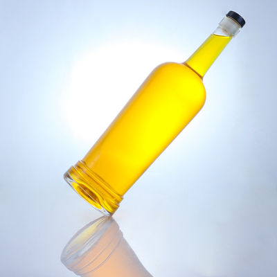 Glasbasis Ronde vorm Aanpasbaar logo Langneck drankfles met kurk