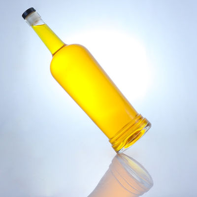 Glasbasis Ronde vorm Aanpasbaar logo Langneck drankfles met kurk
