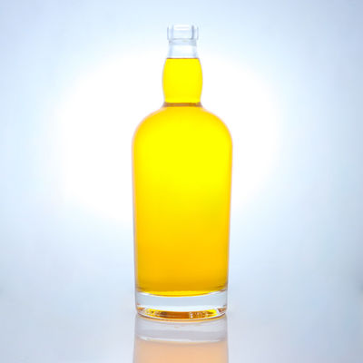 Industriële drank Super Flint glasfles met kurk