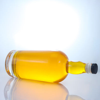 Industriële drank Super Flint glasfles met kurk