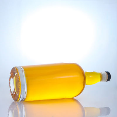 Industriële drank Super Flint glasfles met kurk