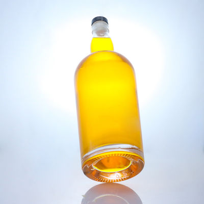 Industriële drank Super Flint glasfles met kurk