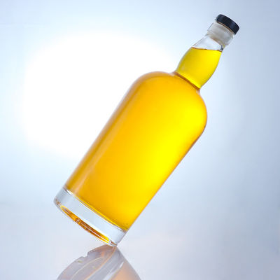Industriële drank Super Flint glasfles met kurk