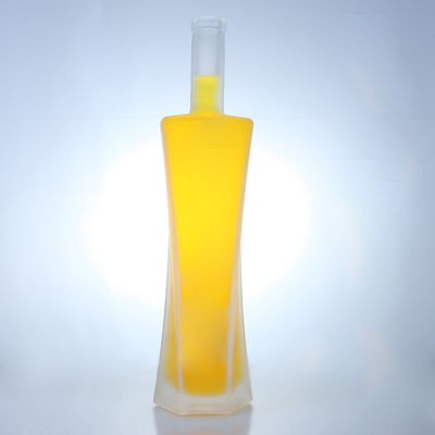 Industriële 750 ml op maat gevormde glazen drankflessen