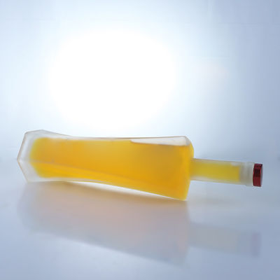 Industriële 750 ml op maat gevormde glazen drankflessen